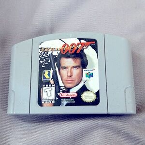006 Golden Eye Video Game for N64